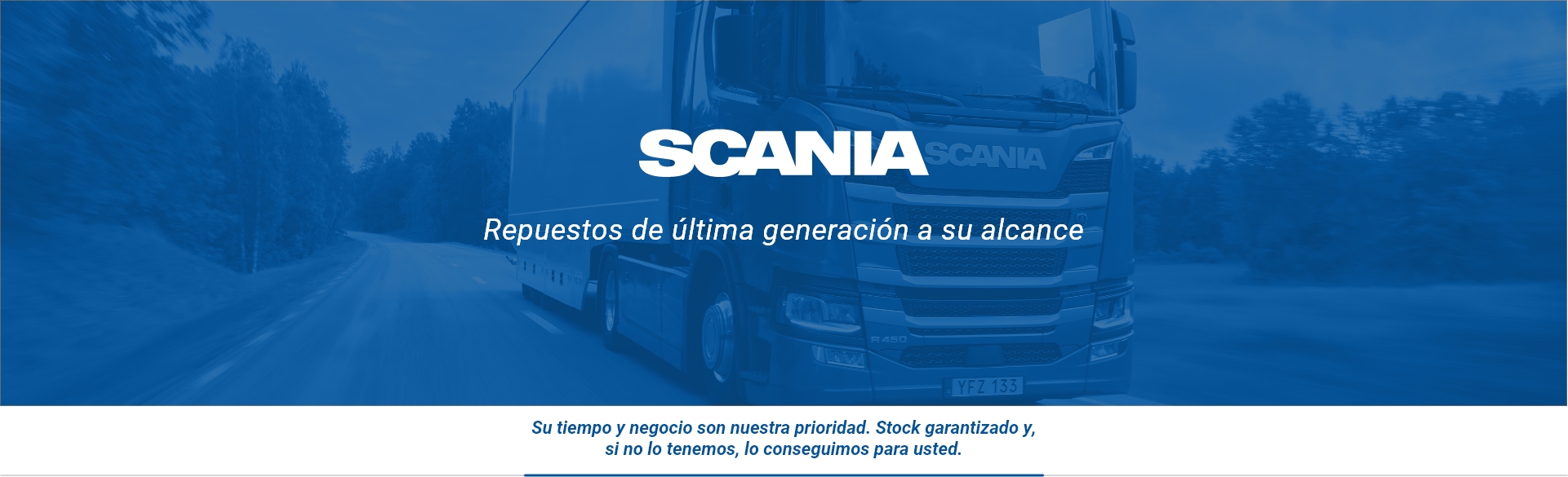 Banner Scania